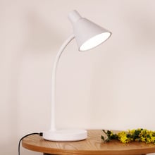 Luisa Steel Flex LED Desk Lamp